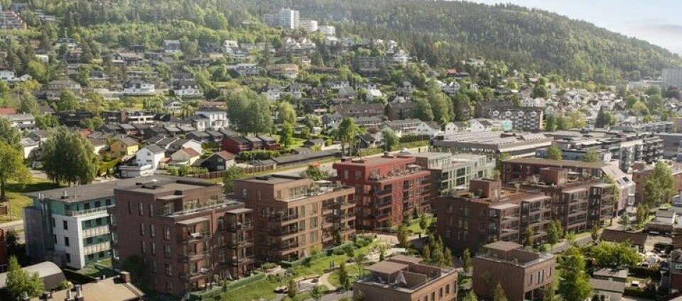 Fikk stor boligkontrakt i Drammen