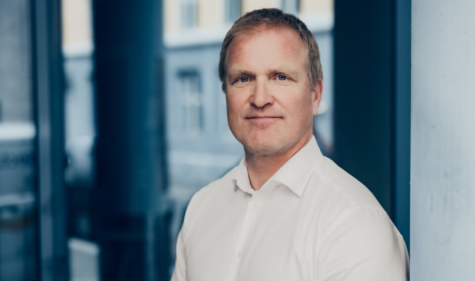 Avdelingsdirektør Lars Grøndal i Direktoratet for byggkvalitet.