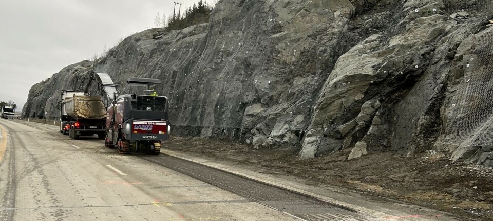 Skal utføre fjellsikring to steder på E6 langs Mjøsa