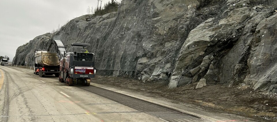 Skal utføre fjellsikring to steder på E6 langs Mjøsa