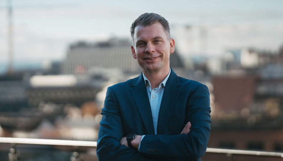 Rasmus Nord, administrerende direktør Sweco Norge. Foto: Jonas Villa-Absalonsen/Sweco