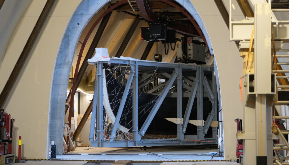 Slik flyttes Norges største bevarte vikingskip.