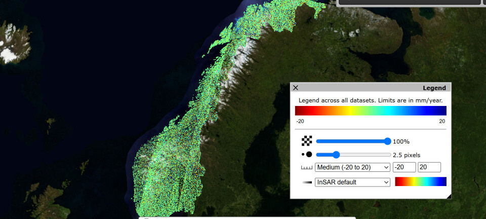 Kartet blir kjent for flere fagfolk når mannen i gata sjekker adressen sin