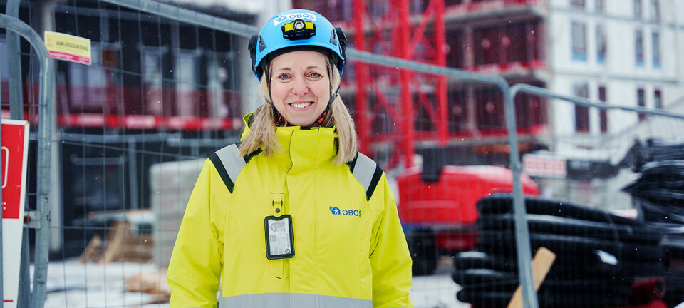 Ny OBOS-sjef om økt bygging: – Har gode boligprosjekter