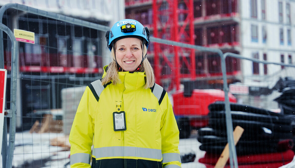 Marianne Gjertsen Ebbesen er ny konsernsjef i OBOS. Foto: Hampus Lundgren/OBOS