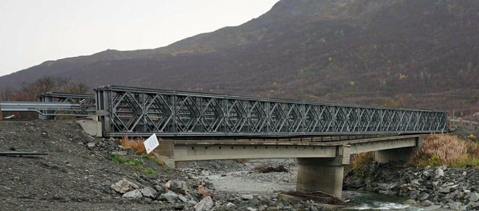 Kjempesprik i tilbudene på E6-bru i nord