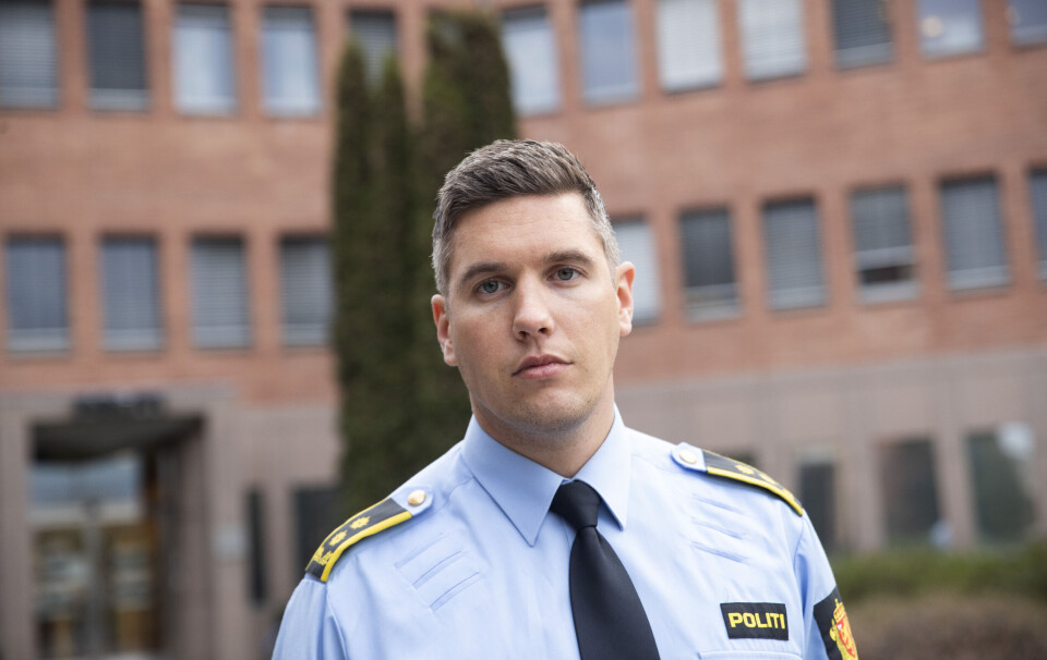 Politiadvokat Mathias Hager. Arkivfoto: Terje Bendiksby / NTB