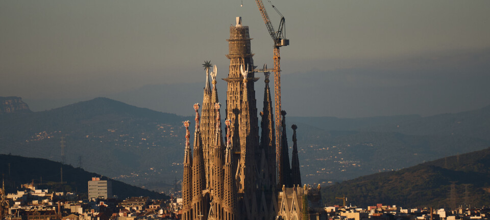 Sagrada Familia er nå verdens høyeste kirke