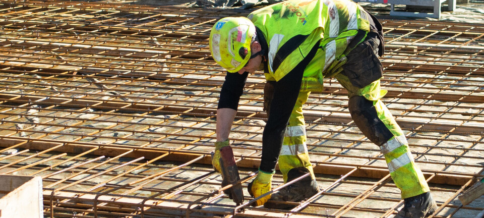 Redusert CO2-avtrykk med spennarmerte dekker og gjenbrukt betong