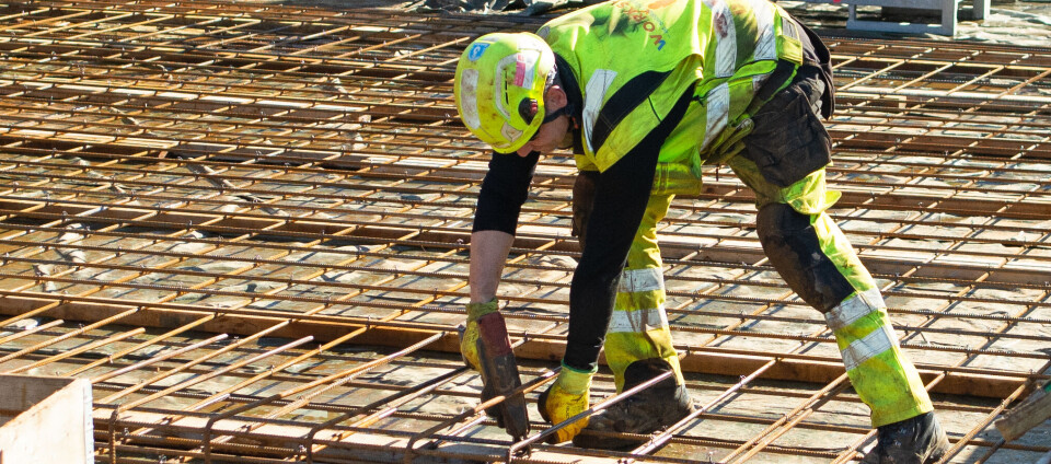 Redusert CO2-avtrykk med spennarmerte dekker og gjenbrukt betong