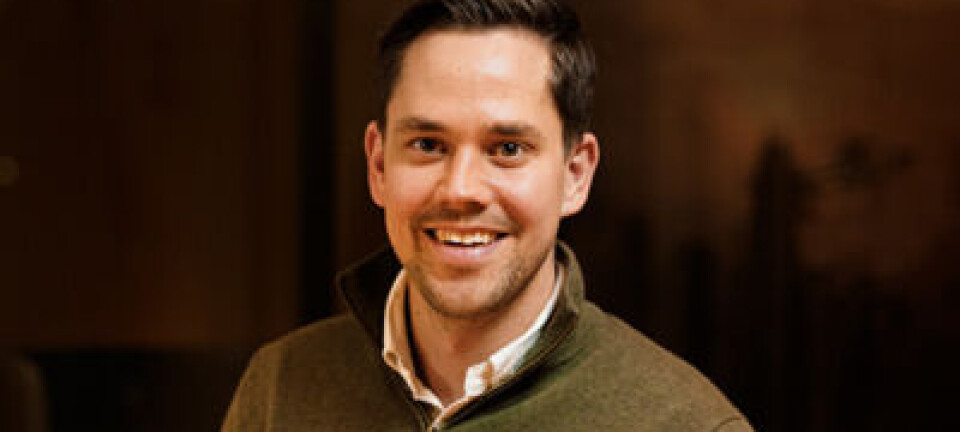 Han er ny toppleder i entreprenørselskapet