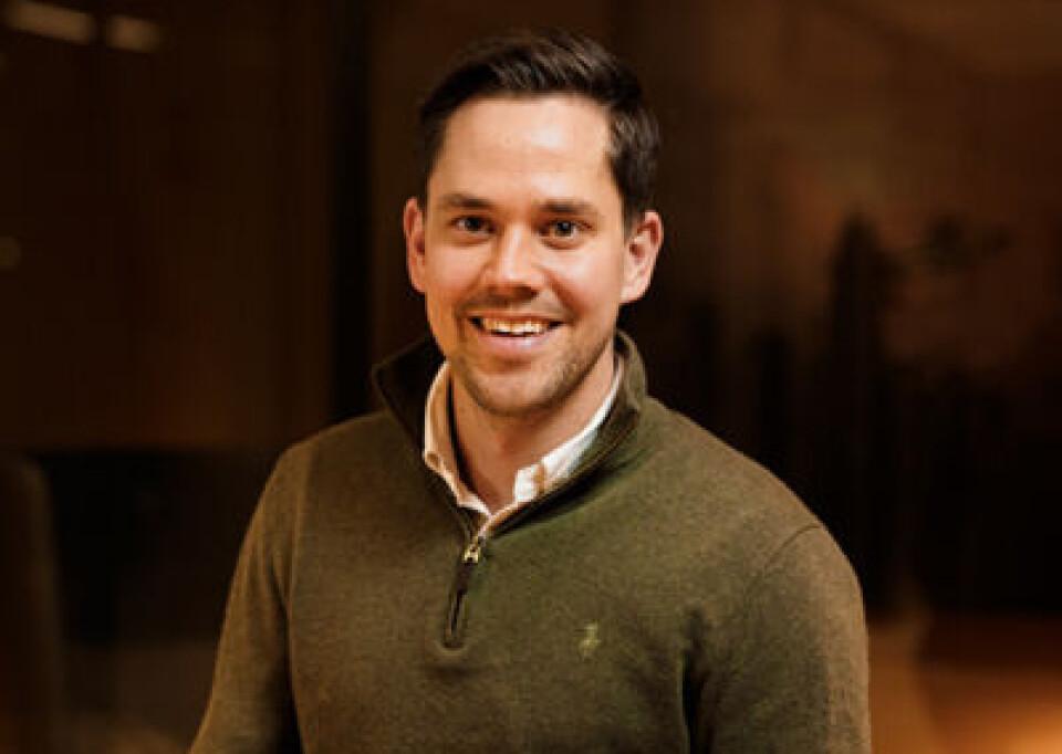 Han er ny toppleder i entreprenørselskapet