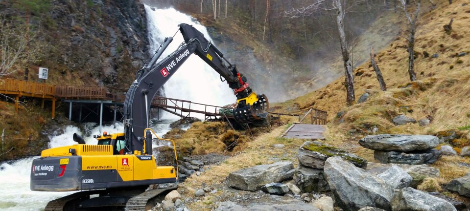 NVE legger ned anleggsavdelingen