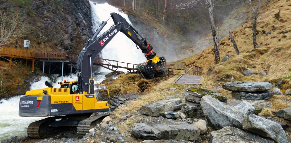 NVE legger ned anleggsavdelingen