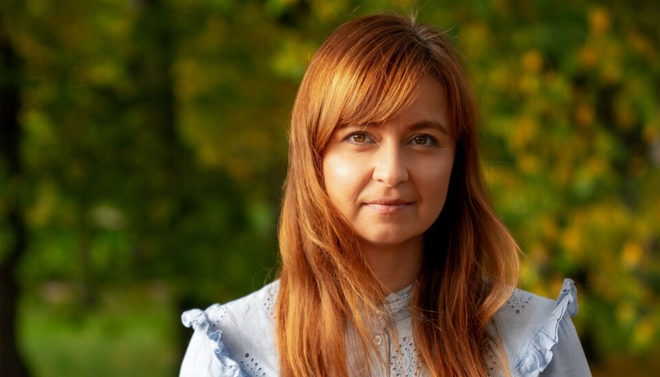 Elena Solberg er ny kommunikasjonssjef i Norsk Eiendom. Foto: Geir Barstein