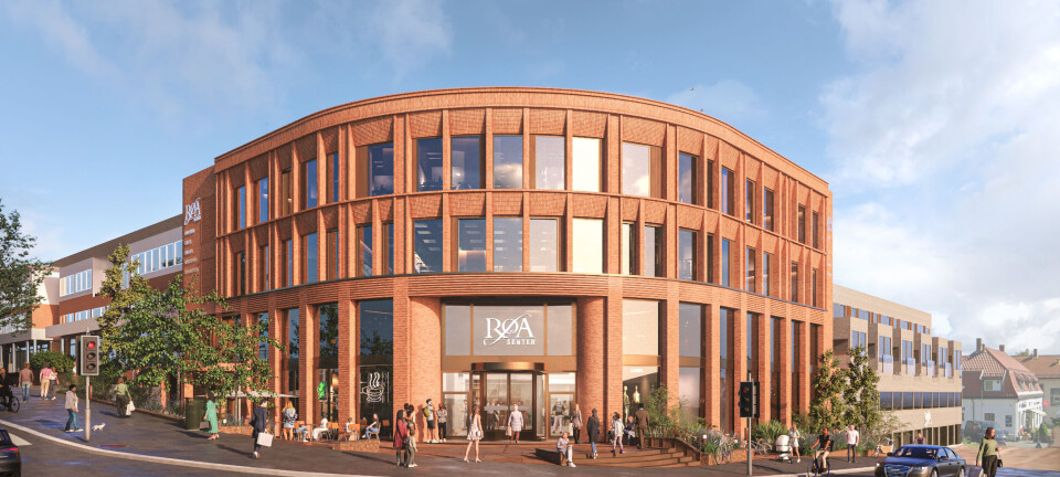 De skal utvide Røa Senter