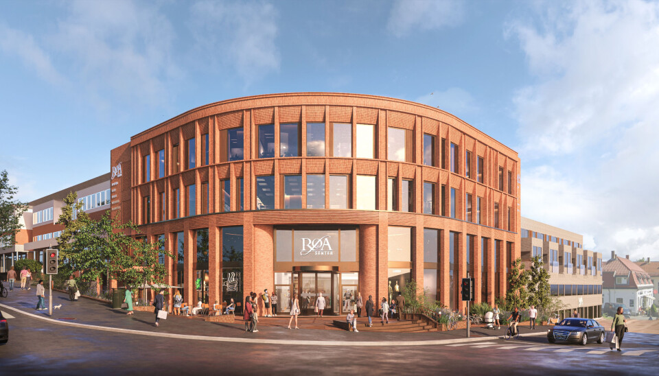 Ill. Link Arkitektur Ill. Røa Senter