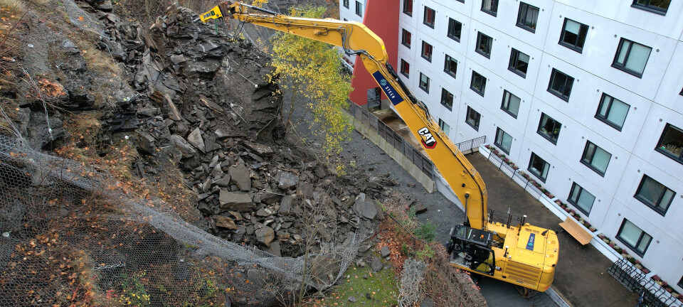 Anlegg Øst mobiliserte på rekordtid etter Carl Berner-skredet