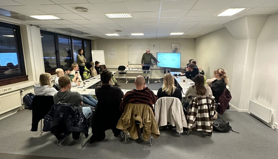 I Skaaret-systemet, med Skaaret Landskap og SL Steinlegging, har de tilpasset lærlingløpet til en ny generasjon fagarbeidere. De har blant annet et eget kurs for lærlingene hver vinter.