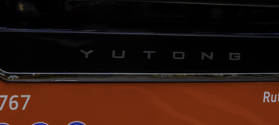 Samferdselsministeren: Ikke aktuelt å ta kinesiske busser ut av trafikk