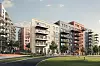 Det siste byggetrinnet i boligprosjektet Grønvollkvartalet på Helsfyr har 172 leiligheter. Illustrasjon: Enerhaugen Arkitektkontor