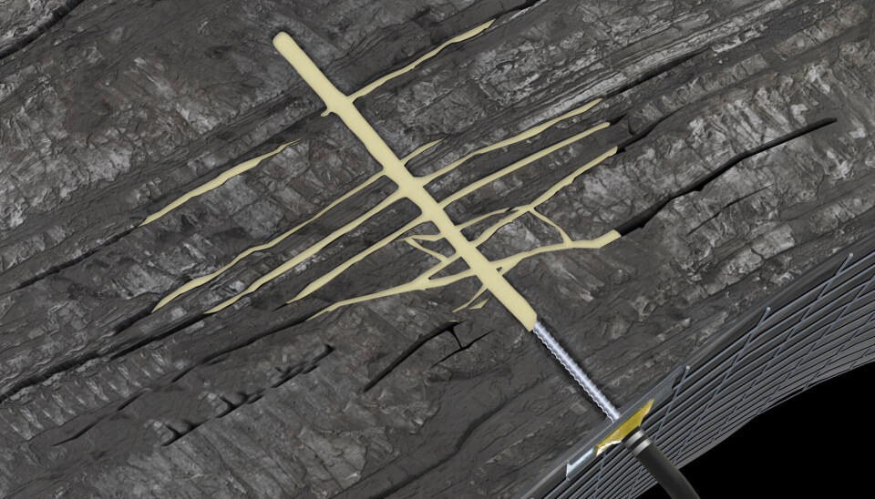 Stopp og begrens vanninntrengning i tunnelbygging med effektiv injeksjon