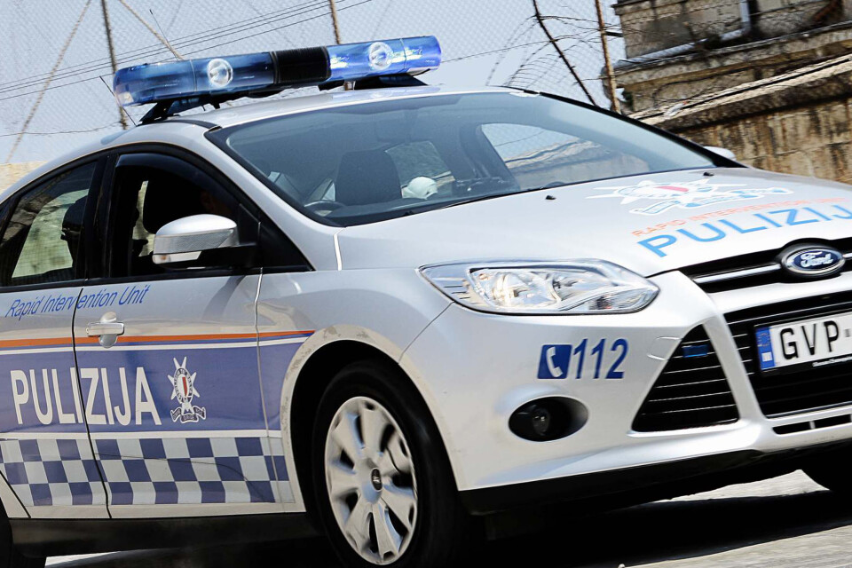 Illustrasjonsfoto: Politiet på Malta Illustrasjonsfoto: Politiet på Malta