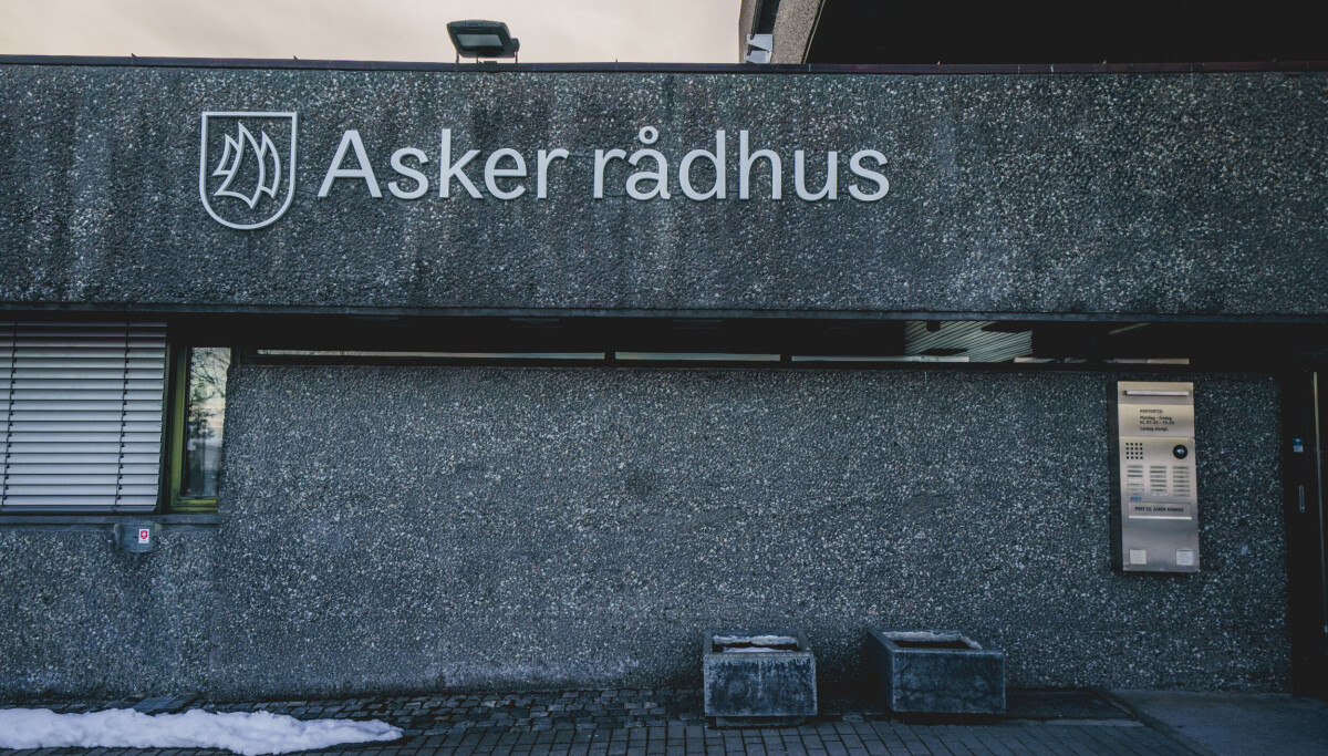 Asbestfunn i Asker rådhus: Kommunestyresalen stengt