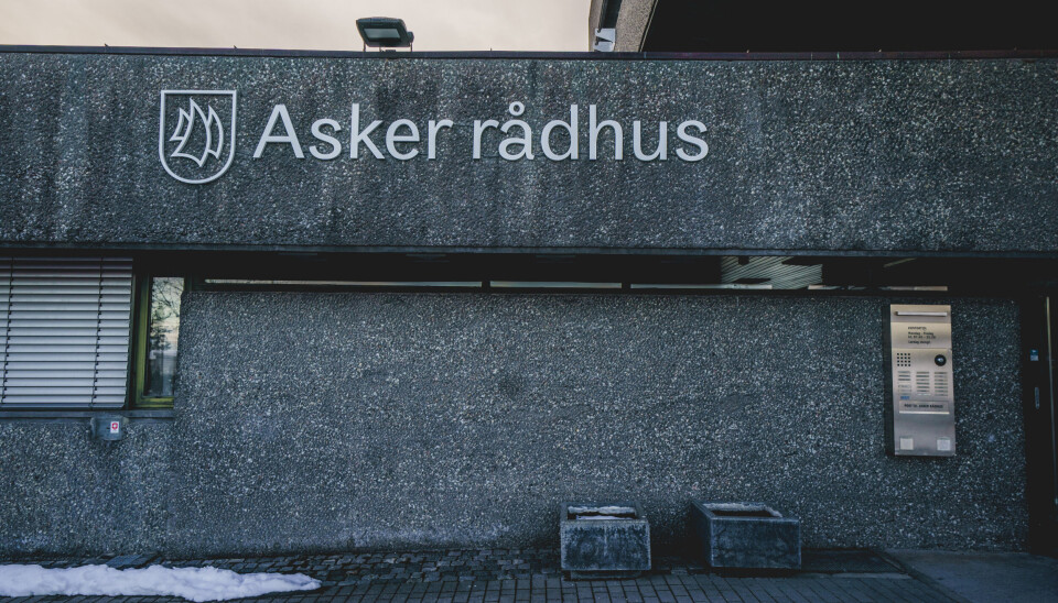 Asbestfunn i Asker rådhus: Kommunestyresalen stengt