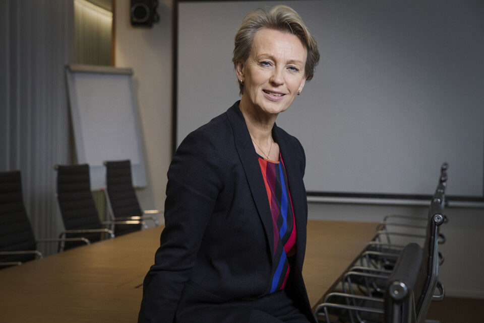 Administrerende direktør i Asplan Viak, Elisabeth Heggelund Tørstad. Administrerende direktør i Asplan Viak, Elisabeth Heggelund Tørstad. Foto: Nina E. Rangøy