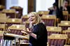 Stortingsrepresentant Mona Fagerås i SV. Arkivfoto: Vidar Ruud / NTB