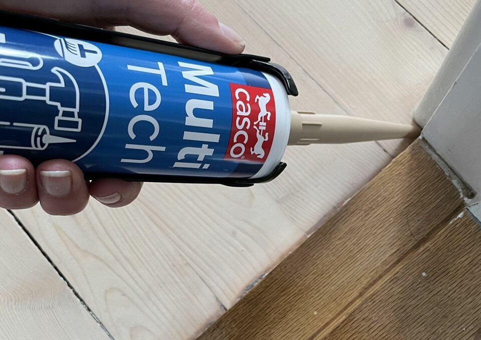 Patronen som fuger og limer under alle forhold