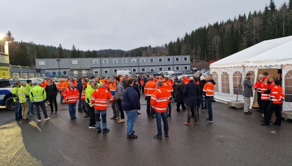 Ny E16 Sollihøgda åpnet: En milepæl for tryggere veitrafikk