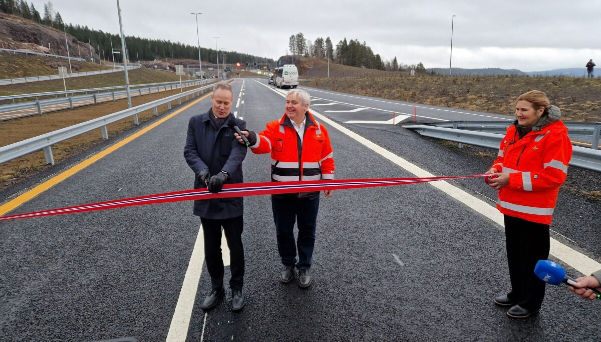 Ny E16 Sollihøgda åpnet: En milepæl for tryggere veitrafikk
