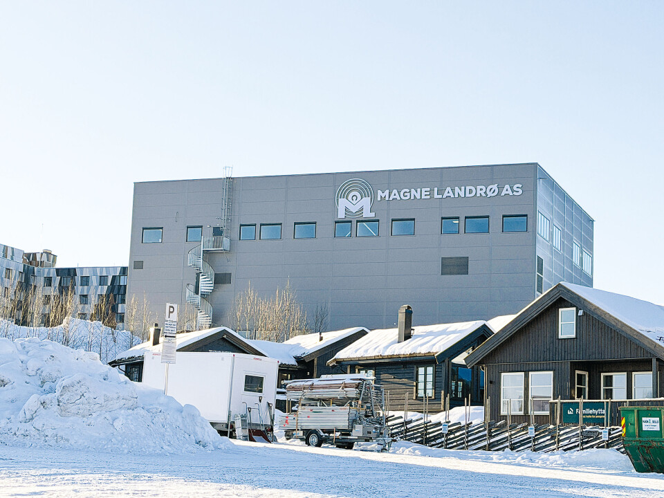 Magne Magne Landrø AS – kombinasjonsbygg