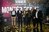 Årets Monter og forhandler samlet. Årets Montér forhandler, Montér Seljord og daglig leder Kenneth Solås, direktør for Optimera Proff & Montér, Erlend Gjelsvik, daglig leder Montér Forus, Torleif Idland, Tronn Solheim, Kristian Aardal og Ørjan Lekve. Foto: Optimera/Krafftwork Photo and Film