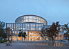 Ensjøplassen og hovedinngangen NRK. Ill. Rodeo arkitekter/Nordic office of Architecture