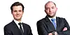 Tomas Skare (til venstre) og Vegar Vatne. Foto: CMS Kluge Advokatfirma
