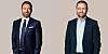 Hans Christian Brodtkorb (til venstre) og Lars Fauske. Foto: Advokatfirmaet Selmer