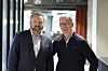 Anders Røberg-Larsen (til venstre) og Robert Steen. Foto: Bygghåndverk Norge