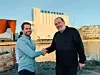Rune Johnsen (til venstre) og David Kollstad. Foto: GHV