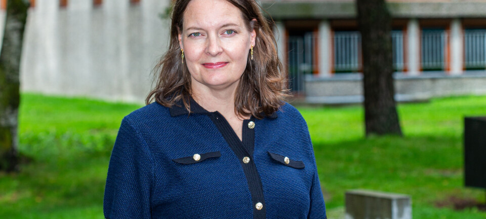 Tina Sletbak-Akerø. Foto: Ingar Næss
