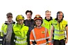 Finalistene i NNM 2026. Bak fra venstre: Trym Pålsøn Ytterstad, Kristoffer H. Lorentsen, Petter S. Eliassen, Elias Sivertsen. Foran: Leo Simensen Kristensen og Iver Møllevik Rødsjø. Foto: Neso (fotomontasje)