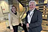 Vegdirektør Ingrid Dahl Hovland og utbyggingsdirektør Kjell Inge Davik i Statens vegvesen.