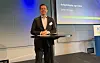 Lars Jacob Hiim, administrerende direktør i Boligprodusentenes Forening, kunne for siste gang presentere boligtallene fra foreningens medlemmer.