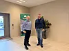 Kristian Eilertsen (til venstre) og Tor Halvard Gregersen. Foto: Kronstein Entreprenør