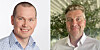 Audun Enger-Olsen (til venstre) og Sverre Huse-Fagerlie.