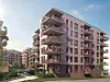 Kobberkvar­talet på Billingstad i Asker. Illustrasjon: HRTB arkitekter