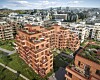Veidekke skal bygge 180 leiligheter i boligprosjektet Lenschows på Ensjø i Oslo. Ill. Vigsnæs+Kosberg++Arkitekter