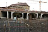 En ny underjordisk jernbanestasjon i Stuttgart medfører voldsomme tunnelanlegg i hele regionen. Bildet er fra anleggsarbeid i 2020. Foto: Terje I. Olsson